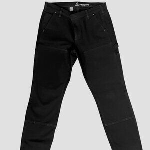 Carhartt Women’s Straight Fit Work Pants – Size 12 Tall – Black